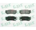LPR Sada brzdovch destiek ‐ LP 05P1417