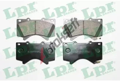 LPR Sada brzdov�ch desti�ek LP 05P1418, 24395