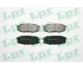 LPR Sada brzdovch destiek ‐ LP 05P1419