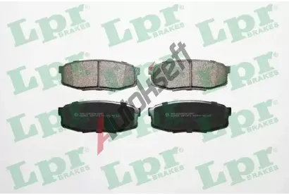 LPR Sada brzdovch destiek LP 05P1419, 05P1419