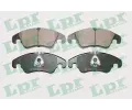 LPR Sada brzdovch destiek ‐ LP 05P1420