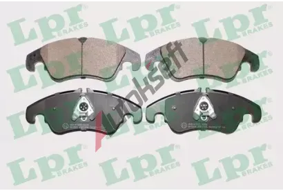 LPR Sada brzdovch destiek LP 05P1420, 05P1420