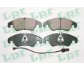 LPR Sada brzdovch destiek ‐ LP 05P1420A