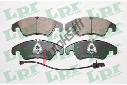 LPR Sada brzdovch destiek LP 05P1420A, 05P1420A