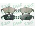 LPR Sada brzdovch destiek ‐ LP 05P1421