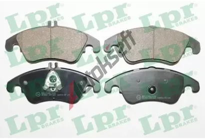 LPR Sada brzdovch destiek LP 05P1421, 5SP1421