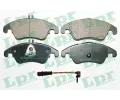 LPR Sada brzdovch destiek ‐ LP 05P1421A