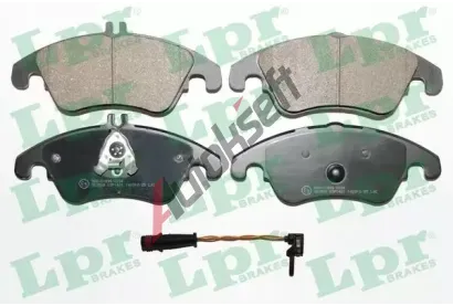 LPR Sada brzdovch destiek LP 05P1421A, 05P1421A
