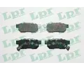 LPR Sada brzdovch destiek ‐ LP 05P1425