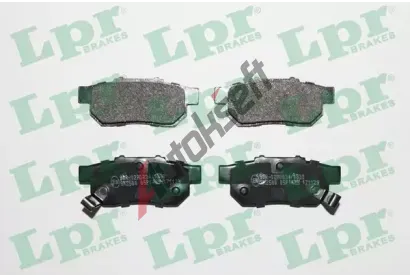 LPR Sada brzdovch destiek LP 05P1425, 05P1425