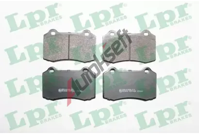 LPR Sada brzdových destiček LP 05P1426, 5SP1426  LPR Sada brzdových destiček LP 05P1426, 5SP1426