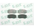 LPR Sada brzdovch destiek ‐ LP 05P1427