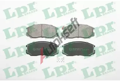 LPR Sada brzdovch destiek LP 05P1427, 05P1427
