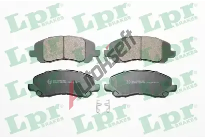LPR Sada brzdovch destiek LP 05P1430, 05P1430