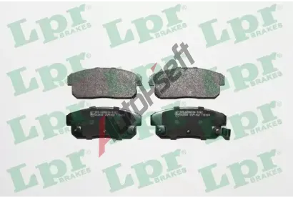 LPR Sada brzdovch destiek LP 05P1432, 05P1432
