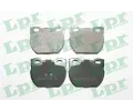 LPR Sada brzdovch destiek ‐ LP 05P1441