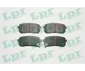 LPR Sada brzdovch destiek ‐ LP 05P1450