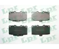 LPR Sada brzdovch destiek ‐ LP 05P1453