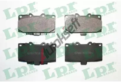 LPR Sada brzdovch destiek LP 05P1453, 21922