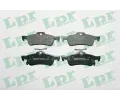 LPR Sada brzdovch destiek ‐ LP 05P1458