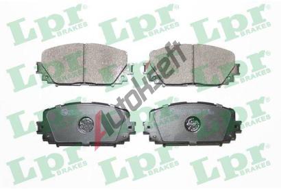 LPR Sada brzdovch destiek LP 05P1459, 05P1459