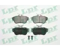 LPR Sada brzdovch destiek ‐ LP 05P1460