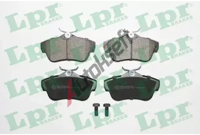 LPR Sada brzdovch destiek LP 05P1460, 05P1460