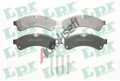 LPR Sada brzdovch destiek LP 05P1461, 05P1461