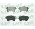Sada brzdovch destiek LPR ‐ LP 05P1465