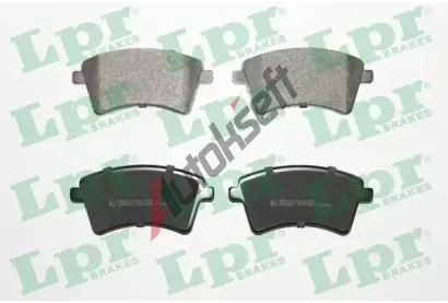 LPR Sada brzdovch destiek LP 05P1465, 05P1465