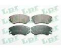 LPR Sada brzdovch destiek ‐ LP 05P1467