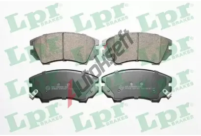 LPR Sada brzdovch destiek LP 05P1467, 05P1467