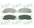 LPR Sada brzdovch destiek ‐ LP 05P1468
