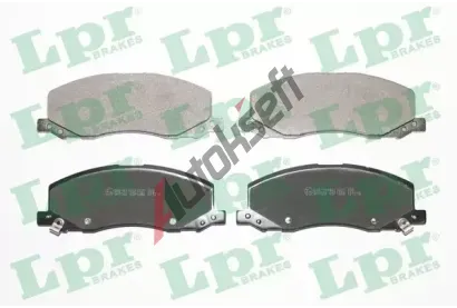 LPR Sada brzdovch destiek LP 05P1468, 05P1468