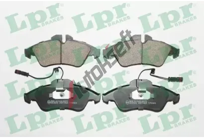 LPR Sada brzdovch destiek LP 05P1469, 05P1469
