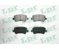 LPR Sada brzdovch destiek ‐ LP 05P1474