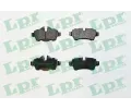 LPR Sada brzdovch destiek ‐ LP 05P1481