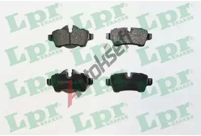 LPR Sada brzdovch destiek LP 05P1481, 24289