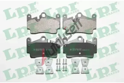 LPR Sada brzdovch destiek LP 05P1482, 24010