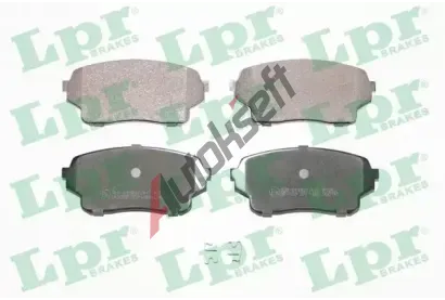 LPR Sada brzdových destiček LP 05P1483, 05P1483  LPR Sada brzdových destiček LP 05P1483, 05P1483