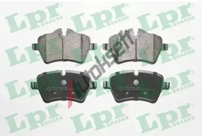 LPR Sada brzdovch destiek LP 05P1485, 05P1485