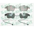 LPR Sada brzdovch destiek ‐ LP 05P1486A