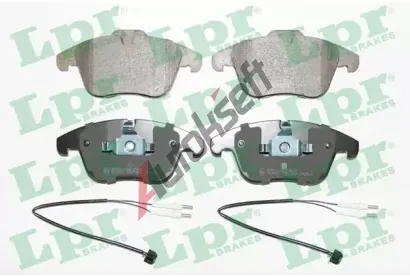 LPR Sada brzdovch destiek LP 05P1486A, 24332