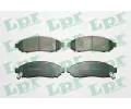 LPR Sada brzdovch destiek ‐ LP 05P1495