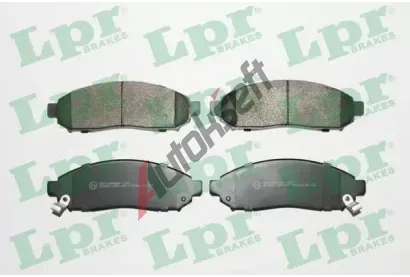 LPR Sada brzdovch destiek LP 05P1495, 05P1495