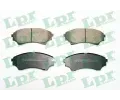 LPR Sada brzdovch destiek ‐ LP 05P1499