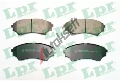 LPR Sada brzdovch destiek LP 05P1499, 24672