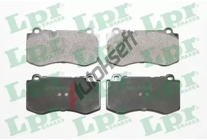 LPR Sada brzdovch destiek LP 05P1506, 05P1506