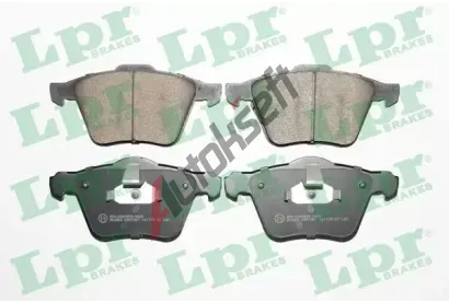 LPR Sada brzdovch destiek LP 05P1507, 05P1507