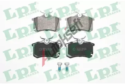 LPR Sada brzdovch destiek LP 05P1508, 05P1508
